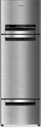 Whirlpool 260 L Frost Free Triple Door Refrigerator (Magnum Steel, FP 283D Protton Roy Magnum Steel (N)) Whirlpool 260 L Frost Free Triple Door Refrigerator (Magnum Steel, FP 283D Protton Roy Magnum Steel (N))